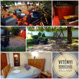 Vitényi Pince Vendégház, hotel in Villány