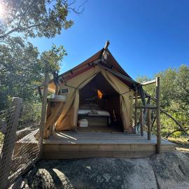 A Malgrana - Tente lodge hébergement insolite, khách sạn ở Coti-Chiavari
