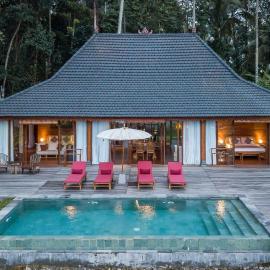 Villa Taman, 2BR Villa With Breathtaking Rice Paddy View