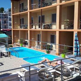 Baza otdykha Yantar, Hotel in Satoka