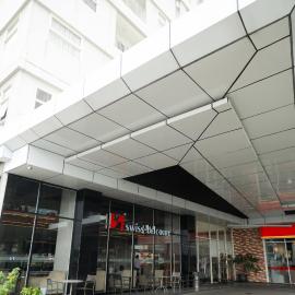 Swiss-Belcourt Serpong, hotel Ciater-tengah városában