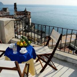 Beautiful view, 1 Amalfi Antica appartamenti, hotel em Atrani