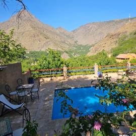 Jnane Karma, hotel en Imlil