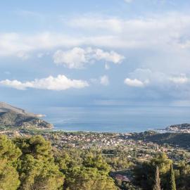 isola d'elba meravigliosa casa con vista