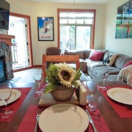 Deluxe Solitude Mountain Ski in-out 2bd-2ba Condo