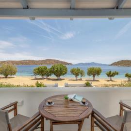Galazio Seaside Apartments, hotel u gradu Livadakia