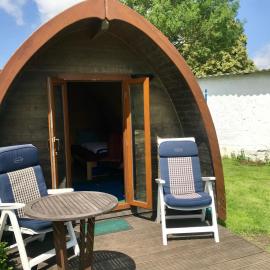 Glampingpod, hotel v destinaci Loitz