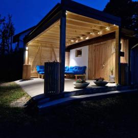 Bellevue wooden apartment, hotell sihtkohas Žetale