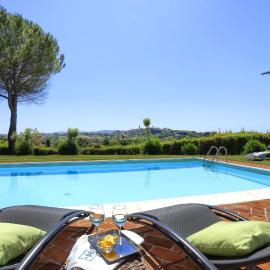 Villa Orsini Peccioli - Villa storica ad uso esclusivo con piscina