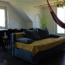 Apartment with mountain view and rivers close by
