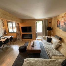 Appartement style chalet T4