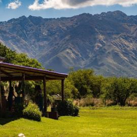 Villa de Las Rosas में, होटल Cabañas y Hostería Valle de las rosas