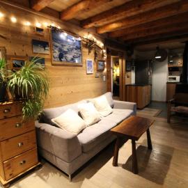 Chalet Bobech - Chalet traditionnel décor bois, très chaleureux et convivial. MAE-3379