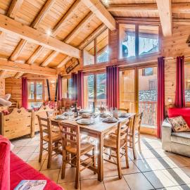 Chalet Gypaete - Chalet Traditionnel 90m2 - 5 chambres, 4 salles de bain, sauna MAE-5891