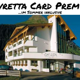 Galtür में, होटल Hotel Casada - Silvretta Premium Card Betrieb