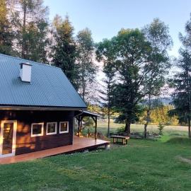 Domek Dorota z widokiem na góry Lasówka 5km do Zieleniec Ski Arena, hotel en Lasowka