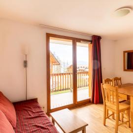 Les Chalets De Bois MÉan - C - Appartement sur les hauteurs des Orres 1800 MAE-6034