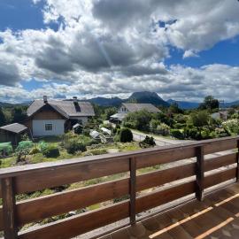Ferienhaus mit Panoramablick