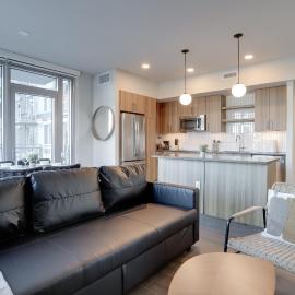Prime Metro Proximity - Condo at Clarendon, hotel in Arlington