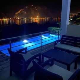 Luxury Kotor bay view studio