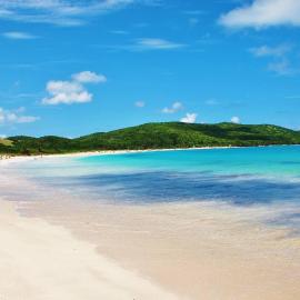 Casa Villa Volares, hótel í Culebra