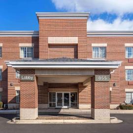 Extended Stay America Select Suites - Chicago - Westmont - Oak Brook, hotel v mestu Westmont