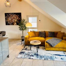 Weil am Rhein II Design-Apartment I Klimaanlage I Basel 8 km I Boxspring, hotel in Weil am Rhein