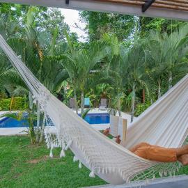 Tres Lodge Villa - Shared Pool - Natural Setting, hotel v destinácii Cocles