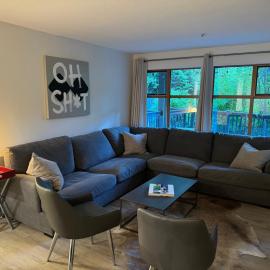 Beautiful 1BR 1BA Apartment at NORTHSTAR-Whistler, BC, готель у місті Вістлер