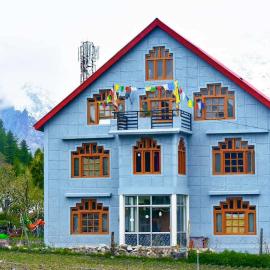 Kilepa Homestay Kardang, hôtel à Kyelang