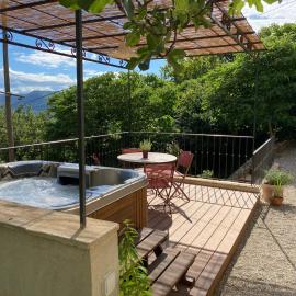 Le Mas du Rochet - Gîte à la campagne avec spa privé - 2 à 4 pers
