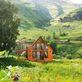 Kazbegi Mountain Cottage MTA-Shi