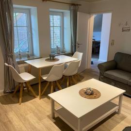 Seestern am Naturstrand, hotel v destinaci Hagermarsch