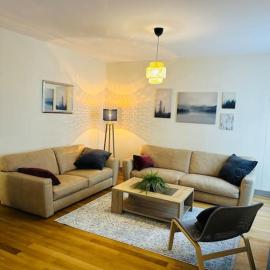 Appartement spacieux en centre ville