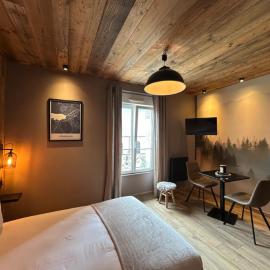Studio façon chalet montagnard - Hyper centre