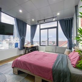Zeus Living - Cozy Apartment in Thao Dien, hotel in Ho Chi Minh City
