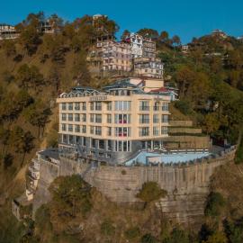 The Zion Hotel, hotel di Shimla