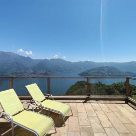 IseoLakeRental - Panorama House, hotel di Parzanica