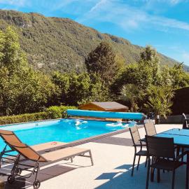 Villa luxe 5 étoiles, piscine spa sauna à 5 min du lac Annecy