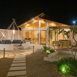 منتجع بامبو, Hotel in Quşūr al Muqbil