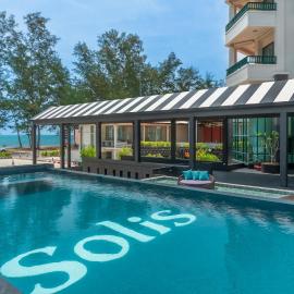Solis Beach Hotel Rajamangala, хотел в Сонгкла