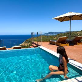 Captain's Villa, hotel di Skiathos Town