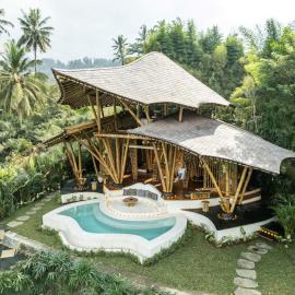 Magic Hills Bali - Magical Eco-Luxury Lodge, hotel v destinaci Selat
