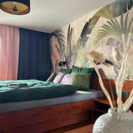 Pension FAULPELZ - Doppelzimmer FLORA