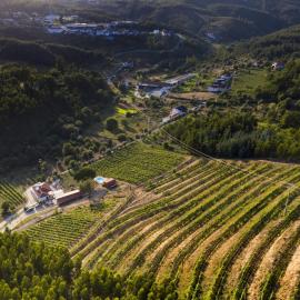 Quinta da Aldeia Nova, hotel di Arganil