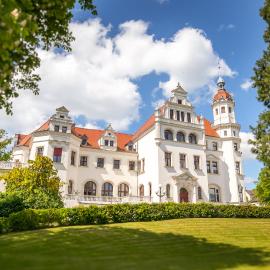 Schloss Groß Lüsewitz, hotel v destinácii Sanitz