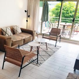 Saint Tropez centre en style Piscine AC mer 100m