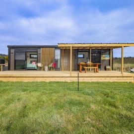 Whare Awa - River House in the Rangitīkei, hotel i Hunterville