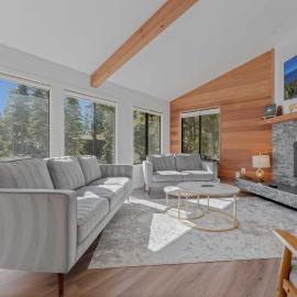 Modern 3BR Carnelian Bay Retreat, hotel in Carnelian Bay
