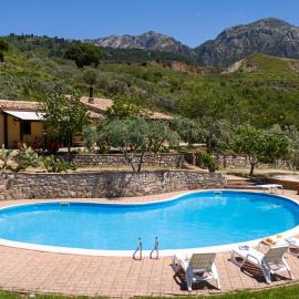 Villa Granci con Piscina by Wonderful Italy, hotel din Polizzi Generosa